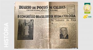 II Congresso Brasileiro de Reumatologia, em Poços de Caldas