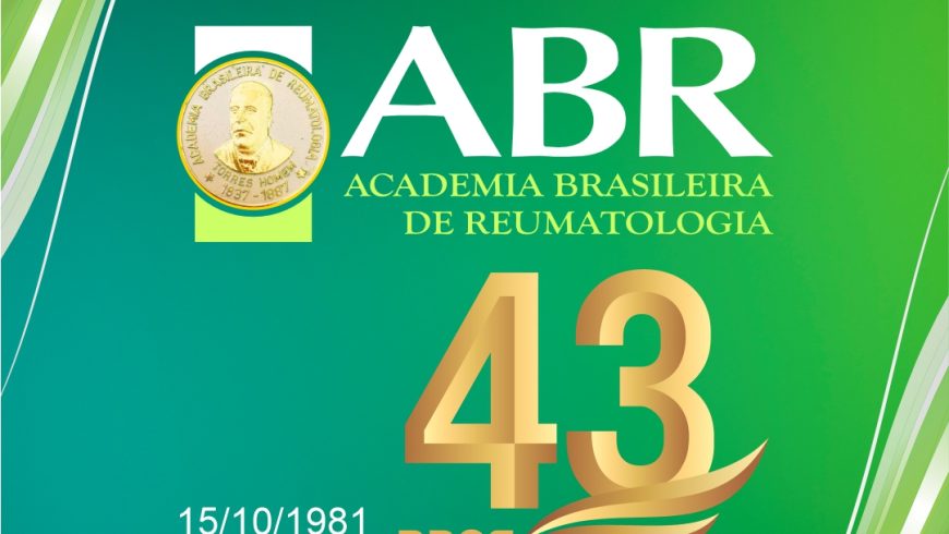 Academia Brasileira de Reumatologia completa 43 anos