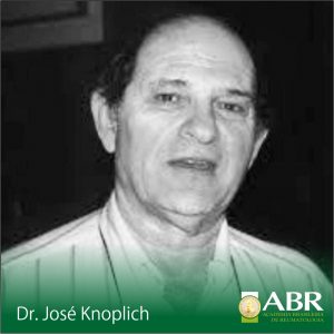 Homenagem ao Acadêmico Dr. José Knoplich