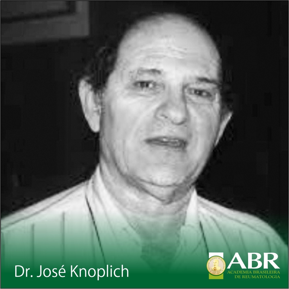 O acadêmico Dr. José Knoplich, Emérito da cadeira 44, morreu neste domingo, 6 de outubro.