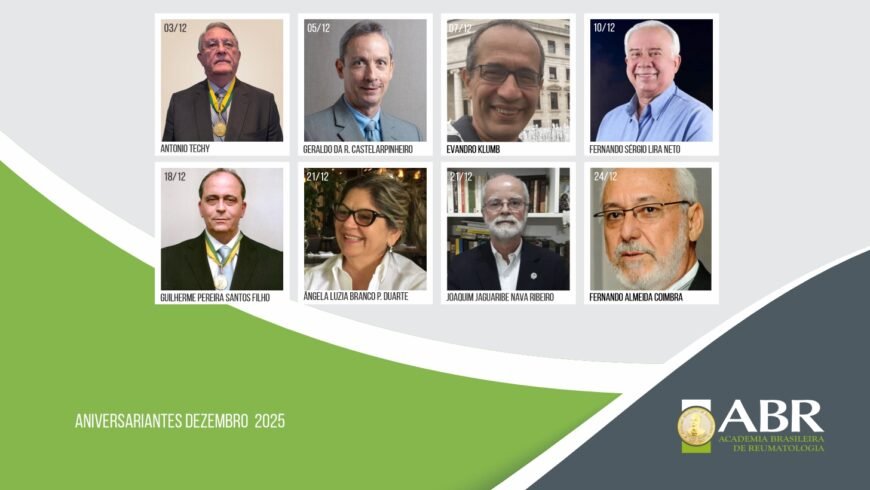 Aniversariantes de dezembro de 2025