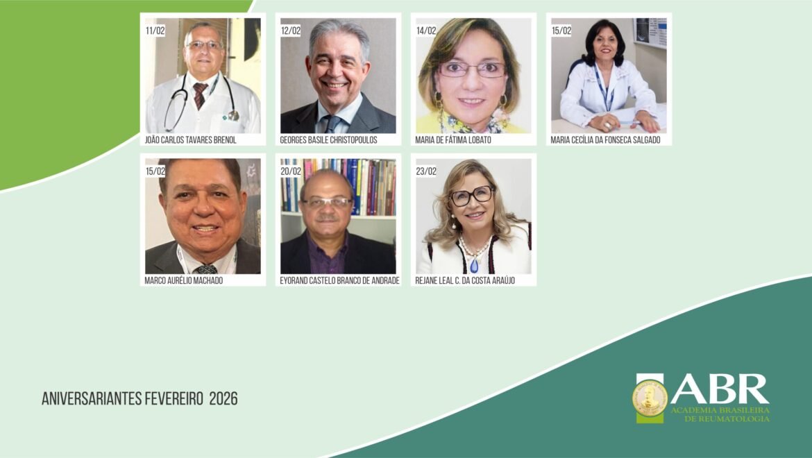 Aniversariantes de fevereiro de 2026