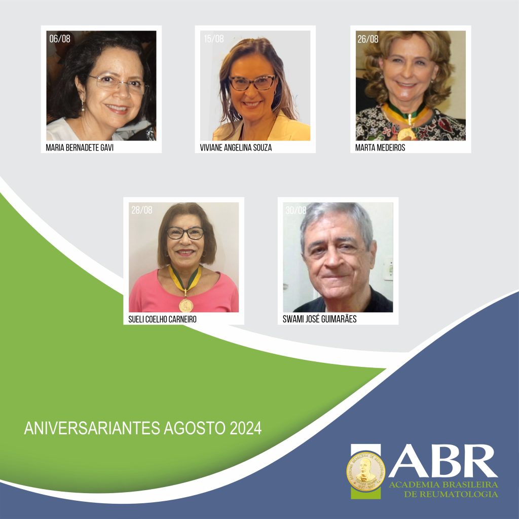 Confira nossos acadêmicos aniversariantes neste mês de agosto.