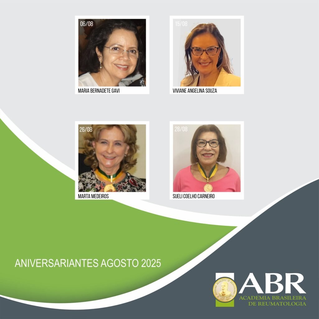 Aniversariantes de agosto de 2025