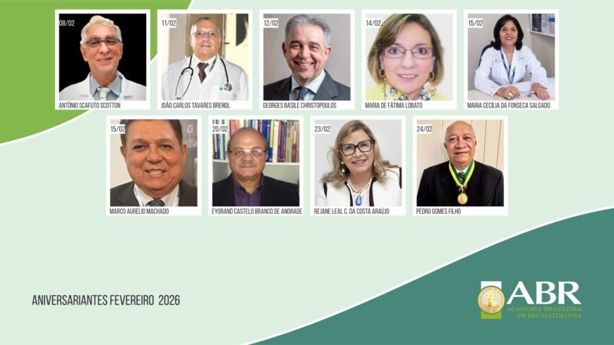 Aniversariantes de fevereiro de 2026