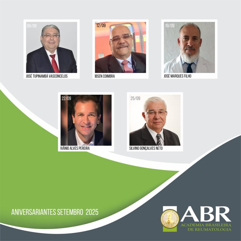 Aniversariantes de setembro de 2025