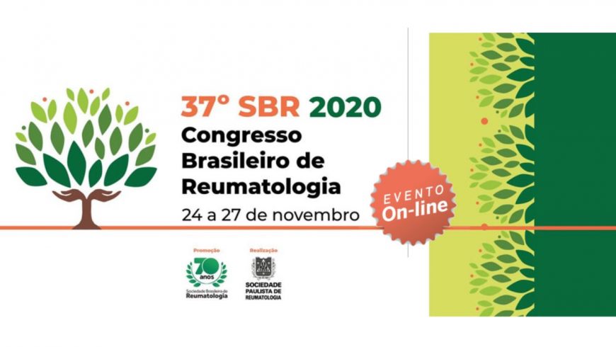 37º Congresso Brasileiro da SBR será virtual