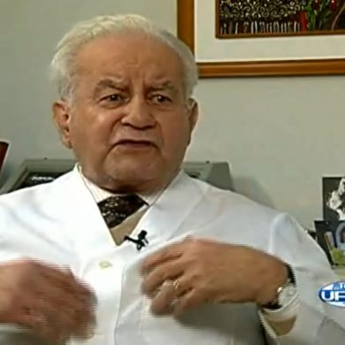 Um histórico da Sociedade Paranaense de Reumatologia, em vídeo com o Prof. Dr. Acir Rachid
