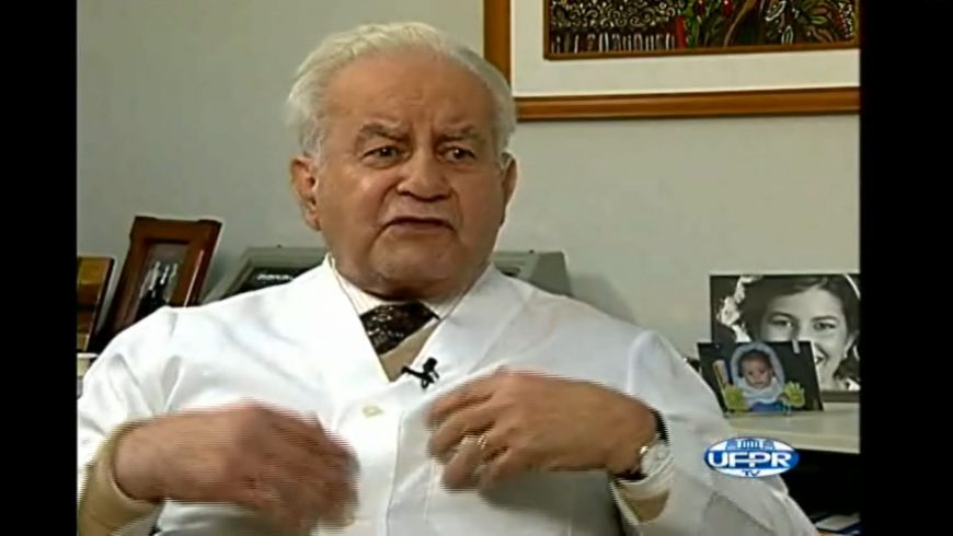 Um histórico da Sociedade Paranaense de Reumatologia, em vídeo com o Prof. Dr. Acir Rachid
