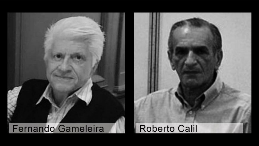 Homenagem póstuma aos Acadêmicos Dr. Fernando Gameleira e Dr. Roberto Calil